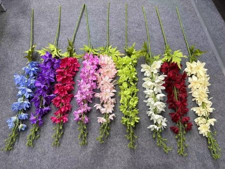 дельфиниум одиночный темно-фиолетовый