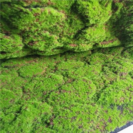 коврик мох камни стиль 2 зеленый