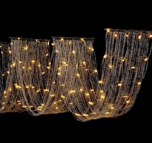 занавес с подсветкой 50 * 457 см