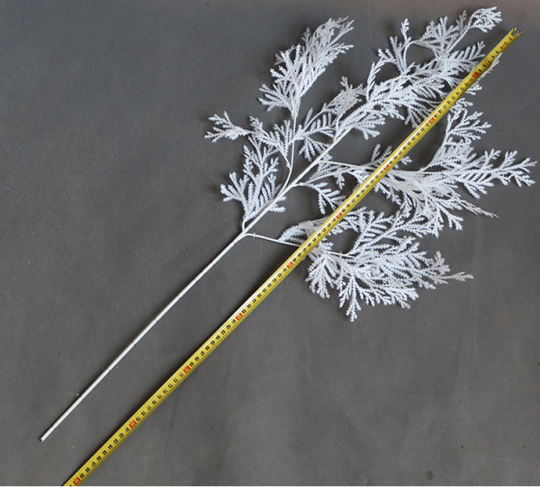 изморозь белая