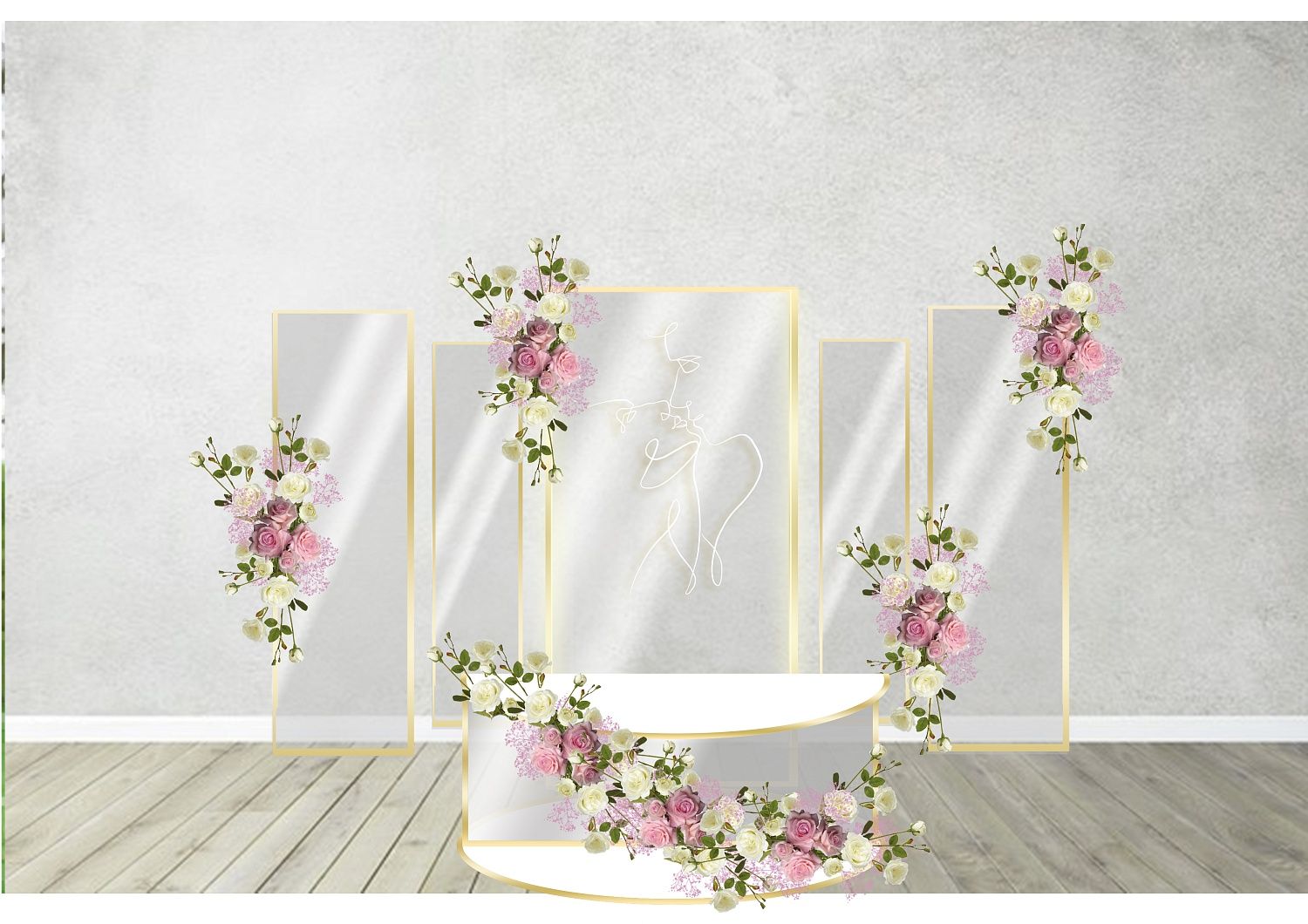 Оформление свадеб в Кобрине и Бресте