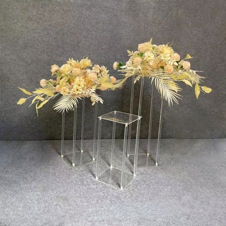 акриловая стойка 100 см прозрачная