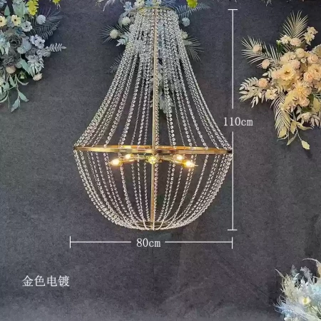 люстра с лампочками золото 110*80 см люстра с лампочками золото 110*80 см