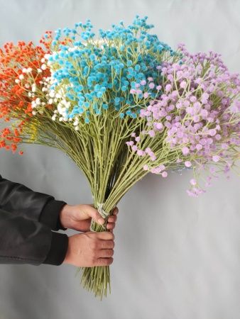 10 штук опт гипсофила фуксия