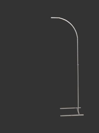 Стойка для люстры 2,30 м, разборная, белая