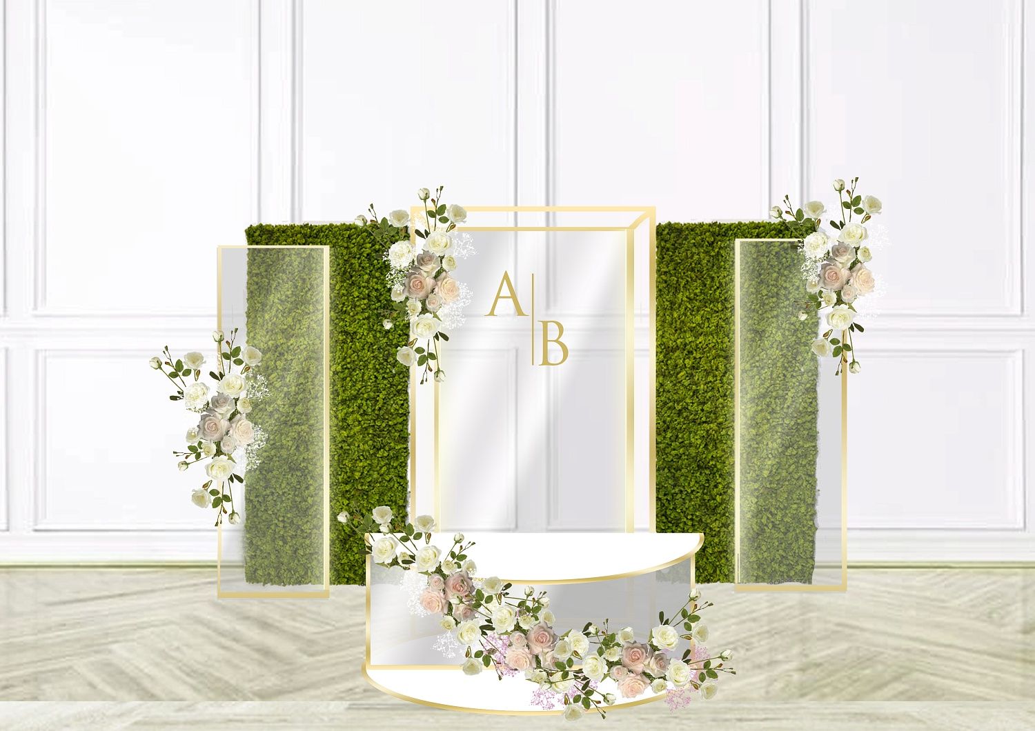 Оформление свадеб в Кобрине и Бресте